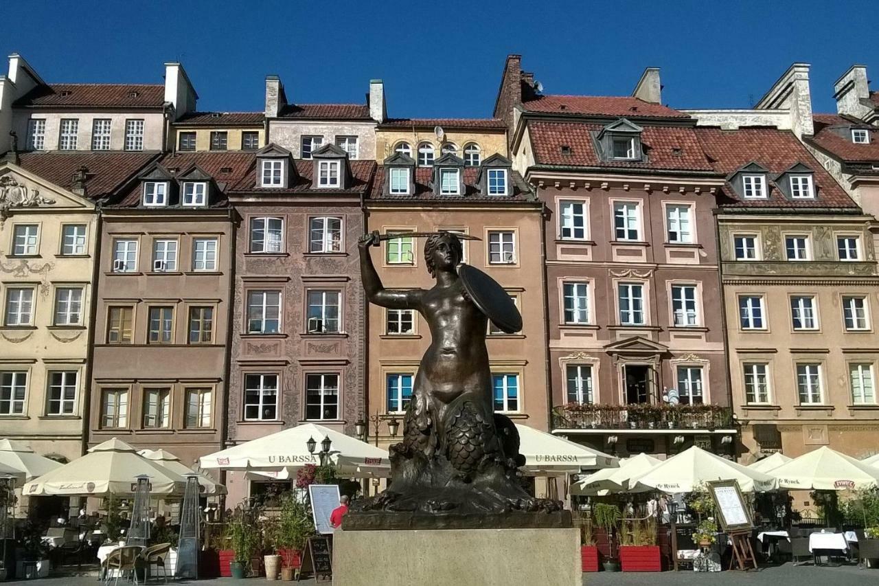 Nr 1 Europa22 Centrum Apartment Old Town Warsaw Stare Miasto Historyczna Kamienica Umiejscowiona W Zabytkowej Czesci Warszawy Obok Parku Multimedialnego I Barbakanu Parking 24H Sniadanie Opcjonaln Breakfast Optional Check In From 14 Pm Parter Ground Exteriör bild